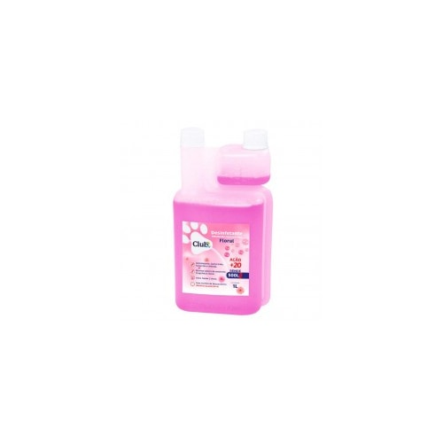 Desinfetante Club Pet Floral Concentrado 1L