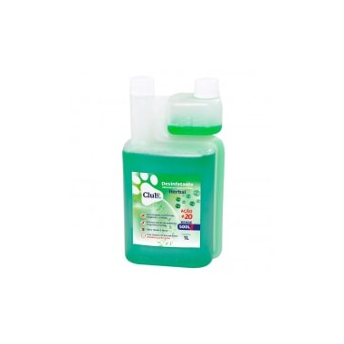 Desinfetante Club Pet Herbal Concentrado 1L