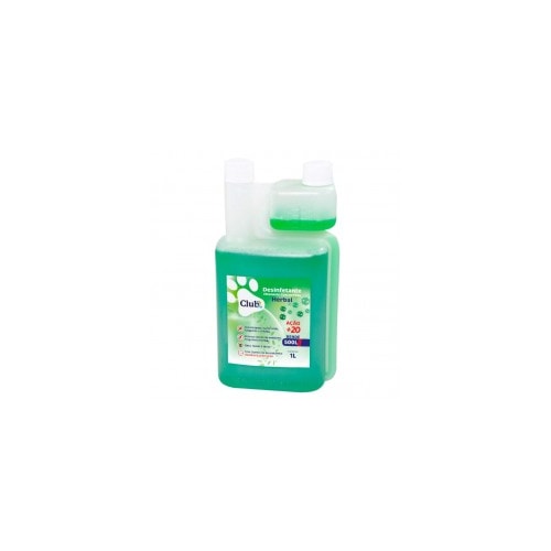 Desinfetante Club Pet Herbal Concentrado 1L