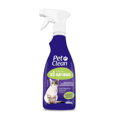 Educador Pet Clean Afasta Gato Xô Gatinho 500ml