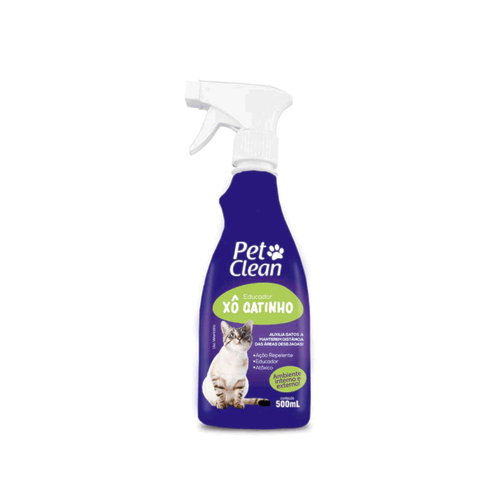 Educador Pet Clean Afasta Gato Xô Gatinho 500ml