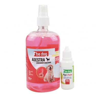 Educador Sanitário Be Dog Casadinho 500ml/20ml