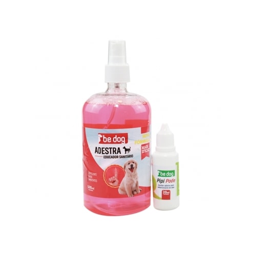 Educador Sanitário Be Dog Casadinho 500ml/20ml