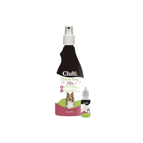 Educador Sanitário Club Pet Educa Dog 500ml e 30ml