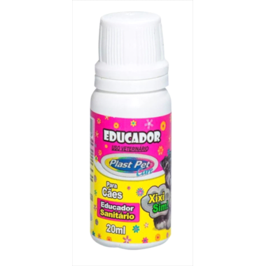 Educador Sanitário Plast Pet Xixi Sim 20ml