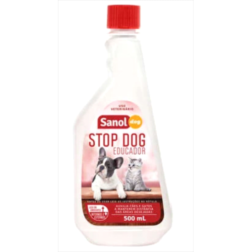 Educador sanitário Sanol Stop Dog 500ml