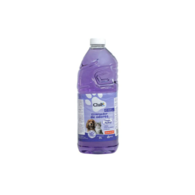 Eliminador de Odores Club Pet Concentrado Lavanda 2L