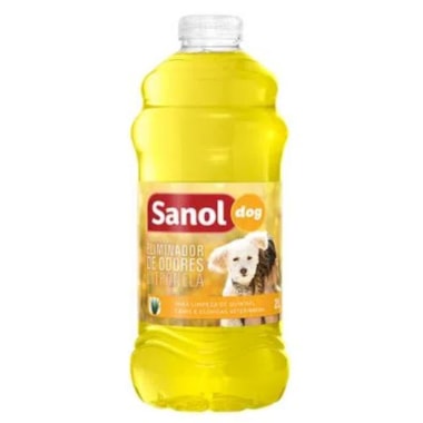 Eliminador de Odores Sanol Citronela 2L