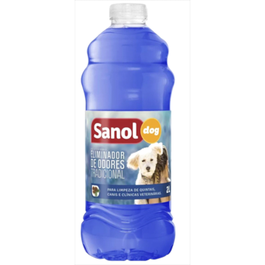 Eliminador de Odores Sanol Tradicional 2L