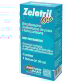 Emulsão otológica Zelotril Oto 30ml