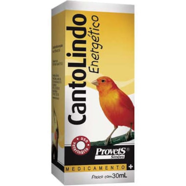 Energético Canto Lindo 30ml