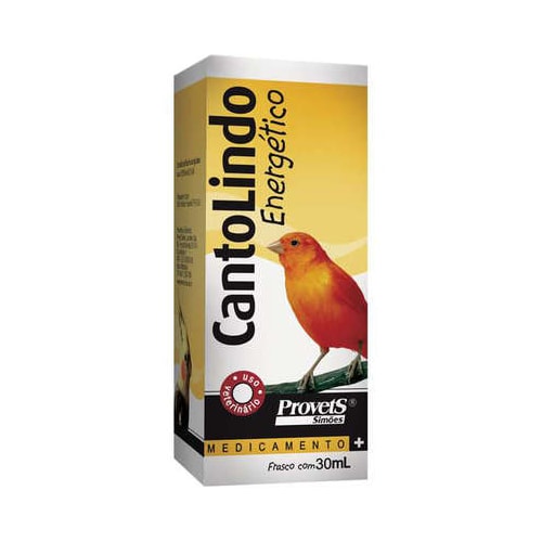 Energético Canto Lindo 30ml