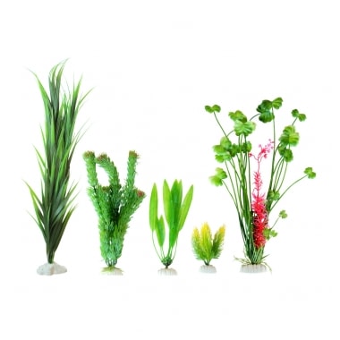Enfeite Club Pet Plantas Aquários Pequeno - Unidade
