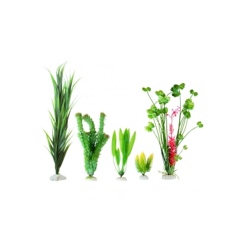 Enfeite Club Pet Plantas Aquários Pequeno - Unidade