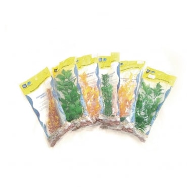 Enfeite Club Pet Plantas Mini Aquários com 6 unidades