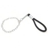 Enforcador Club Pet Elo Corrente Cabo 70cmX2,5mm