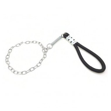 Enforcador Club Pet Elo Corrente Cabo 70cmX2,5mm