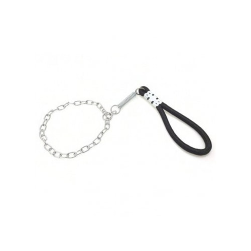 Enforcador Club Pet Elo Corrente Cabo 70cmX2,5mm