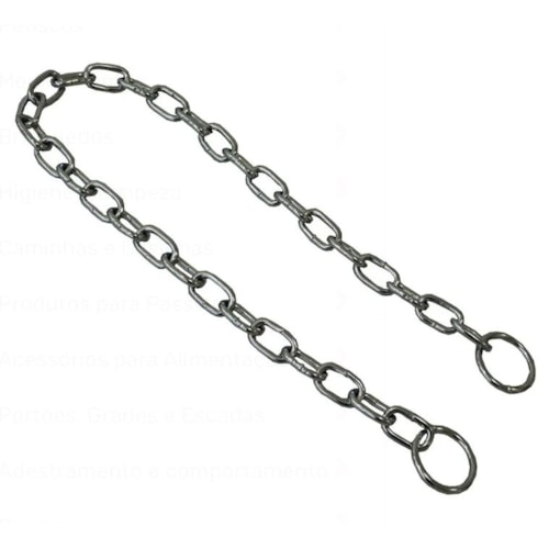 Enforcador São Raphael Elo Reto Curto 4mmx70cm