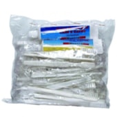 Escova Dental Club Pet com 2 Cremes Dentais