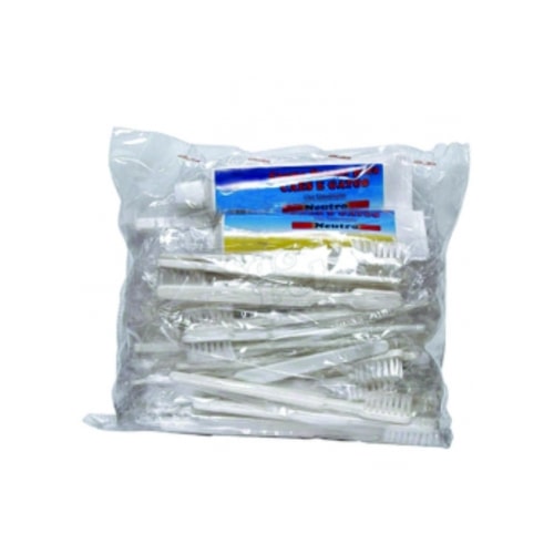 Escova Dental Club Pet com 2 Cremes Dentais