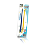 Escova Dental Dupla American Pets com 2 unidades