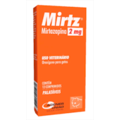 Estimulante de Apetite Mirtz 2mg com 12 comprimidos