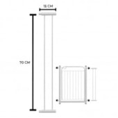 Extensor Açomix Branco 15cm