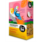Farinhada Tropical Bird com Pedaços Frutas Calopsitas e Periquitos 400g