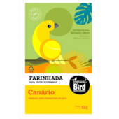 Farinhada Tropical Bird com Pedaços Frutas Canários 400g