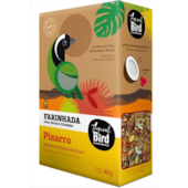 Farinhada Tropical Bird com Pedaços Frutas Pixarros 400g