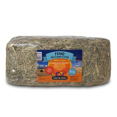 Feno Paiol do Bicho Prensado 1kg
