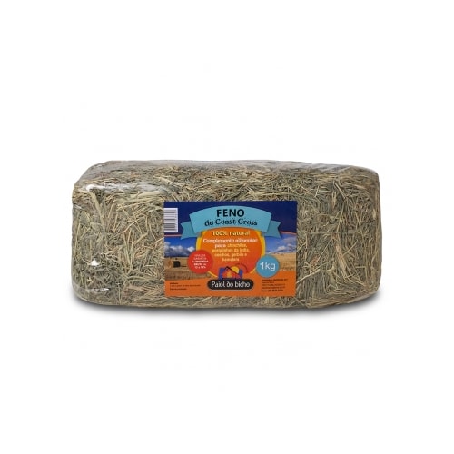 Feno Paiol do Bicho Prensado 1kg