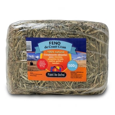 Feno Paiol do Bicho Prensado 500g