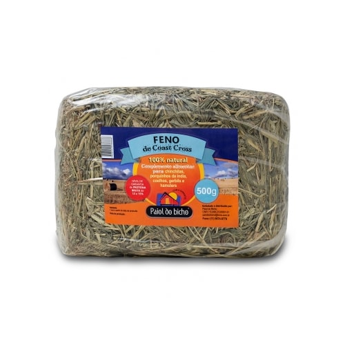 Feno Paiol do Bicho Prensado 500g
