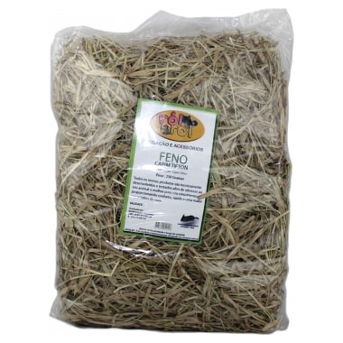 Feno Rói Rói Capim Tifton 250g