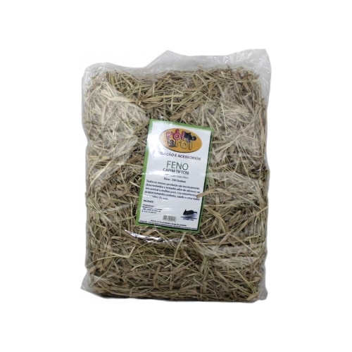 Feno Rói Rói Capim Tifton 250g