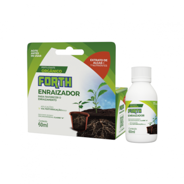 Fertilizante Forth Enraizador 60ml