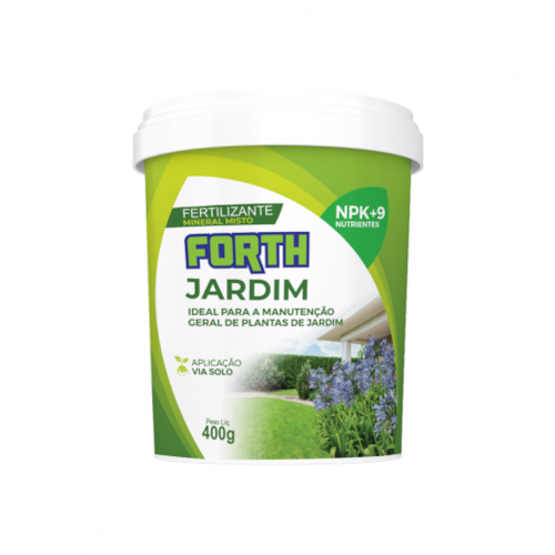Fertilizante Forth Jardim 400g