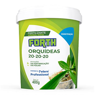 Fertilizante Forth Orquídea Manutenção 400g