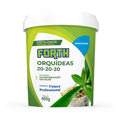 Fertilizante Forth Orquídea Manutenção 400g
