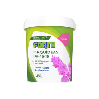 Fertilizante Forth Orquídeas Floração 400g