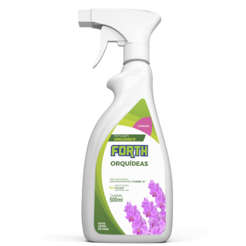 Fertilizante Líquido Forth Orquídea Floração 500ml
