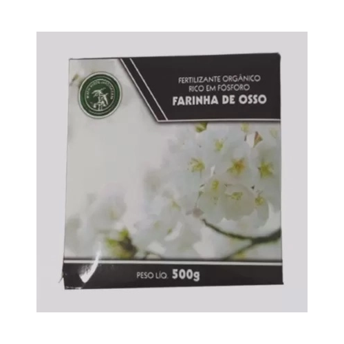 Fertilizante Mato Verde Farinha de Osso 500g