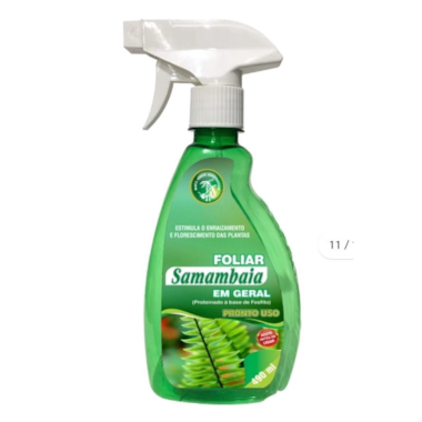 Fertilizante Mato Verde Foliar Samambaia 490ml