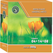 Fertilizante Mato Verde Granulado 04-14-08 500g