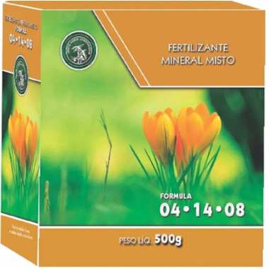 Fertilizante Mato Verde Granulado 04-14-08 500g