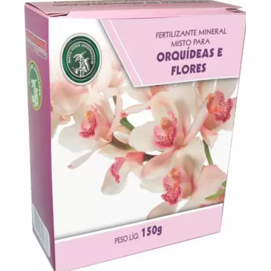 Fertilizante Mato Verde Orquídeas e Flores 150g