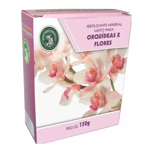 Fertilizante Mato Verde Orquídeas e Flores 150g