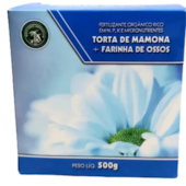 Fertilizante Mato Verde Torta de Mamona e Farinha 500g